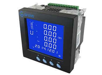 RS485 and RJ45 digital power meter